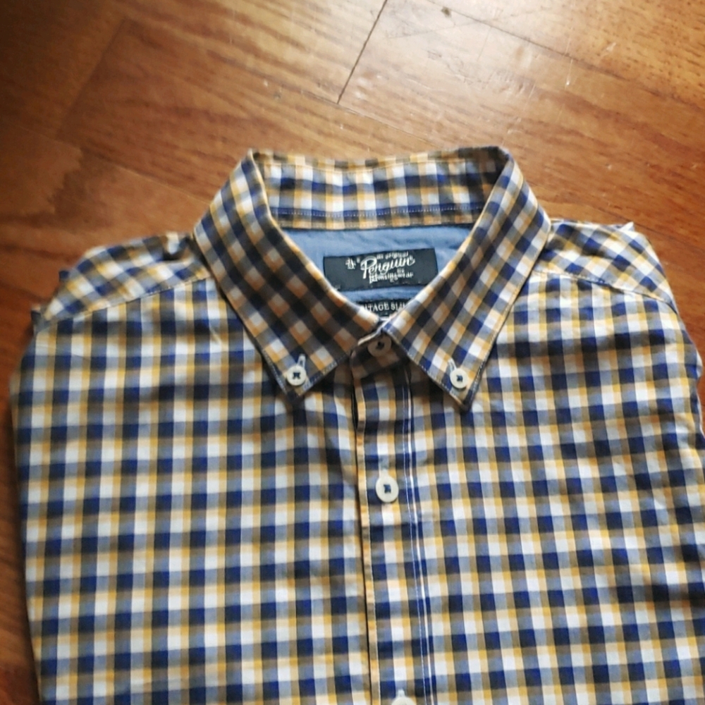 An original Penguin button down shirt